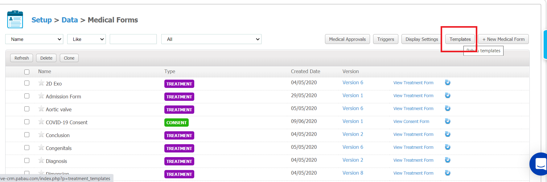 Setting up a Lab, Request Form & Tests